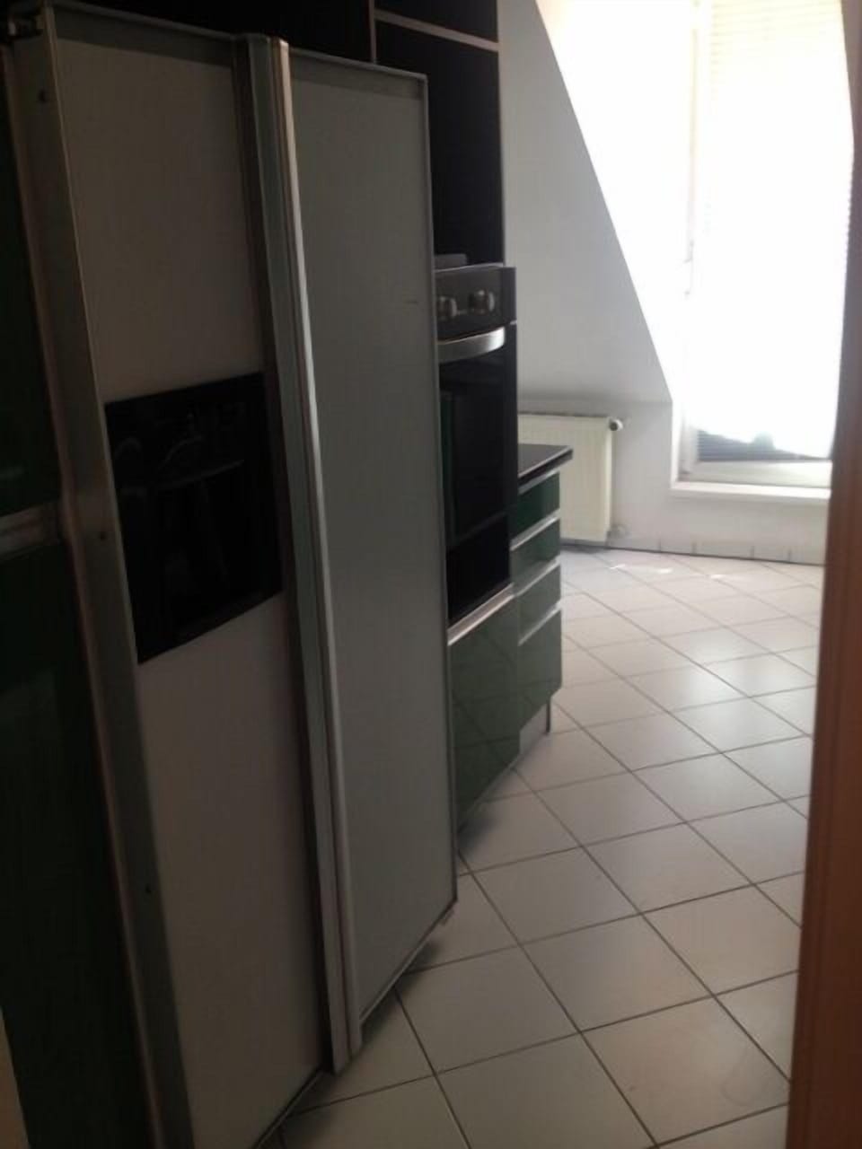 Penthouse, 2 Bedrooms, Jetted Tub | Private kitchen | Fridge, coffee/tea maker, cookware/dishes/utensils, dining tables