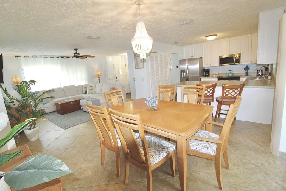 The Dining Table seats six; perfect for all your feast…