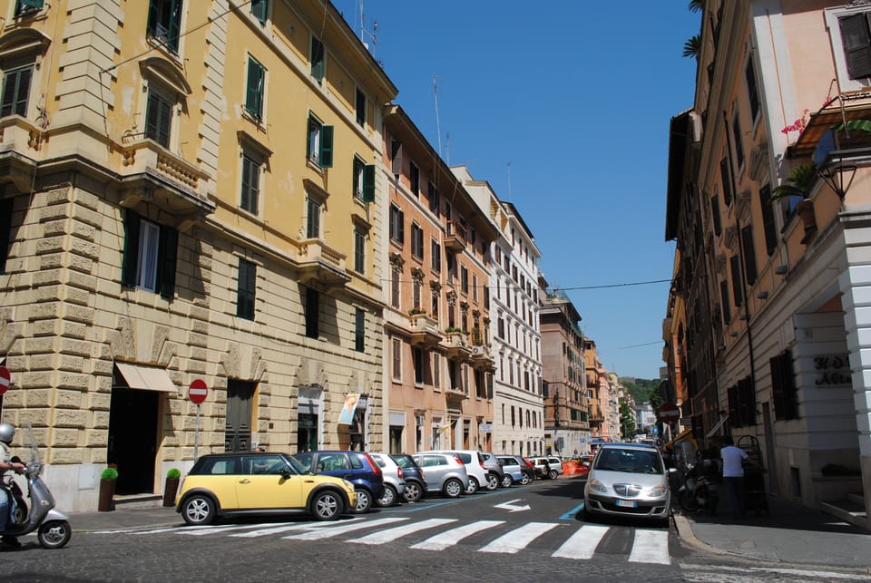 view of the building
