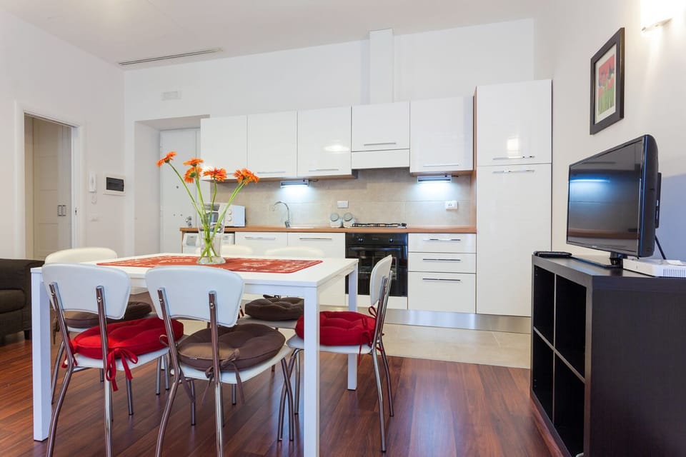 kitchen\living area