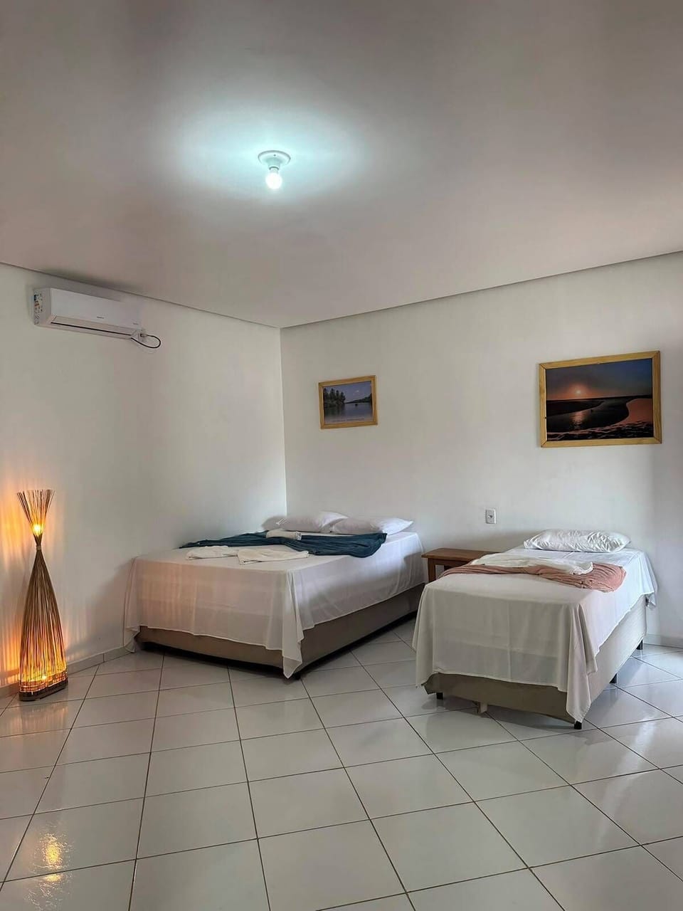 Comfort Triple Room, Garden View | Free WiFi, bed sheets