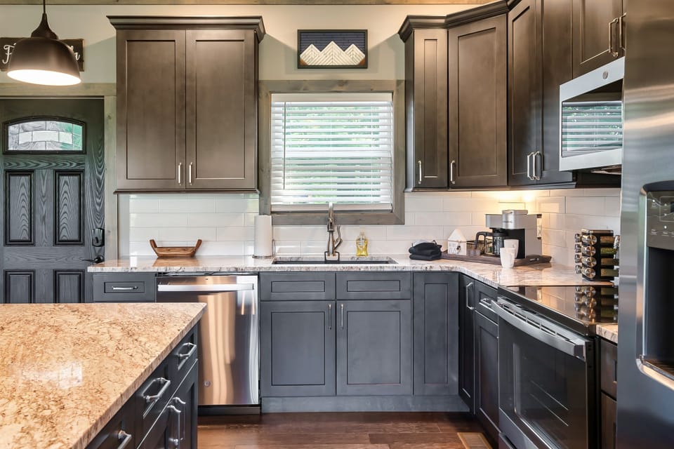 All the amenities of home and more