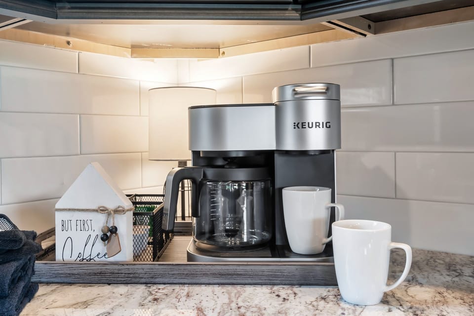 Keurig Duo coffee maker ready for your use!