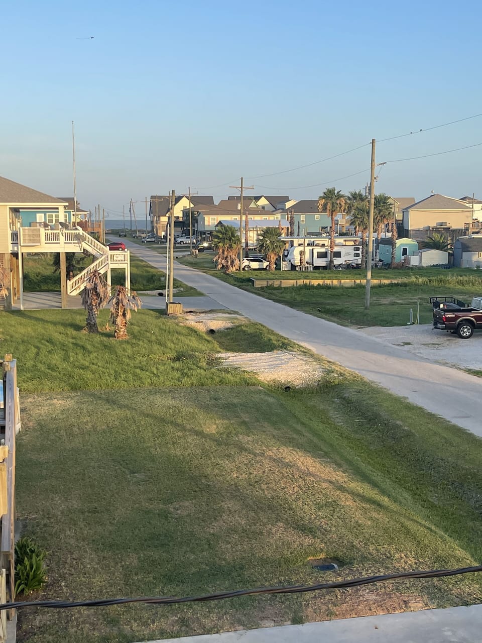 Walk to the beach a few houses away