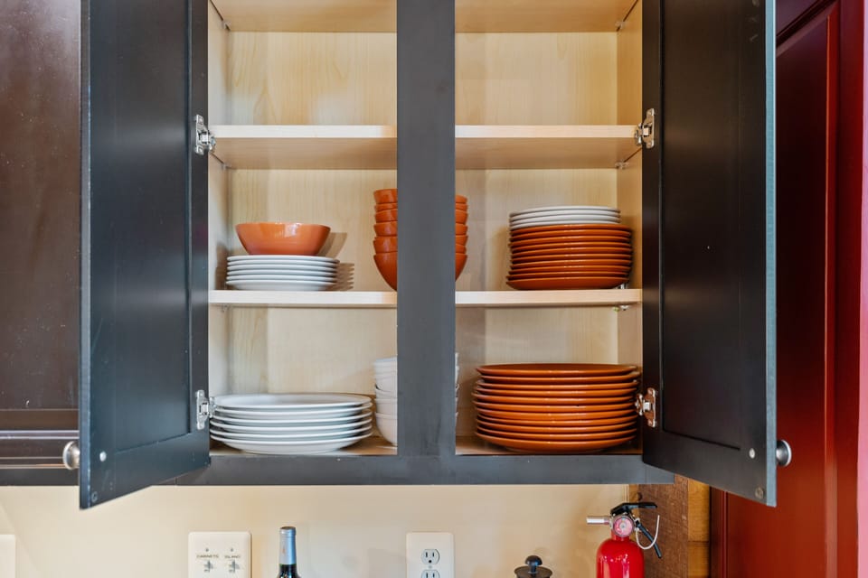 Well appointed kitchen