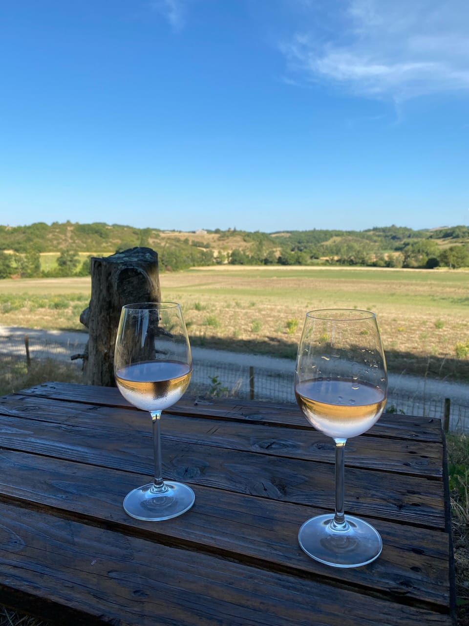 View from property
