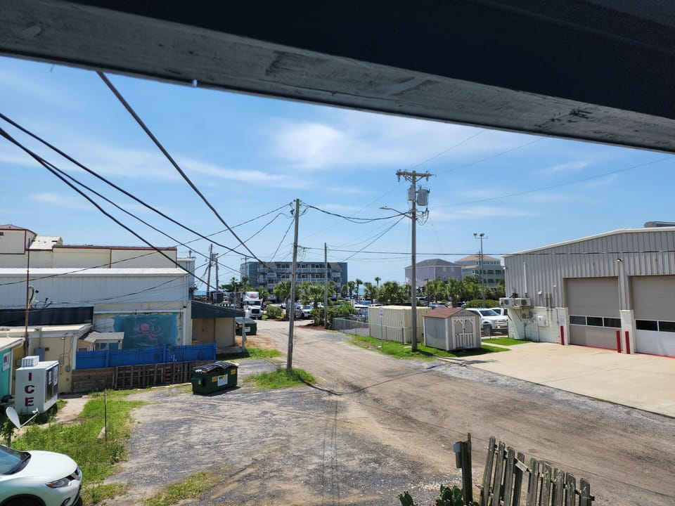 View from property