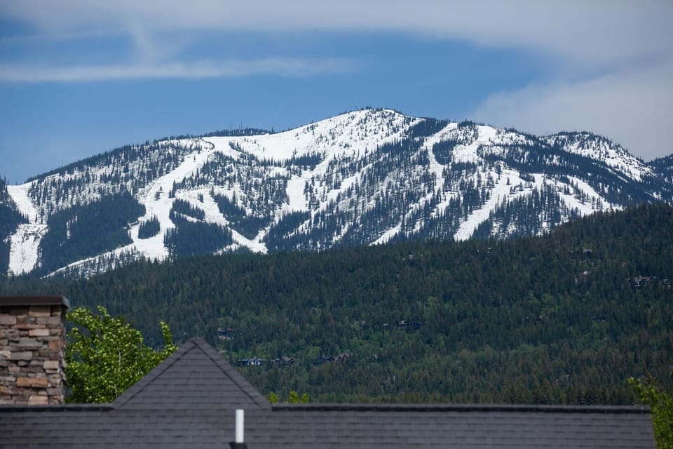 View of Big Mountain from the property.