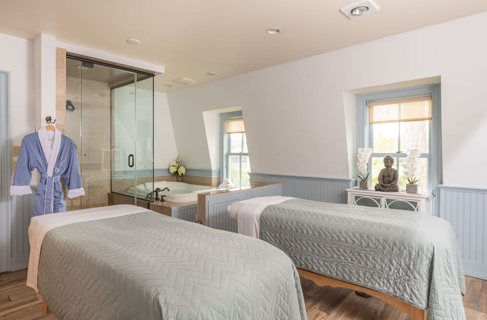 Body treatments, facials, manicures and pedicures