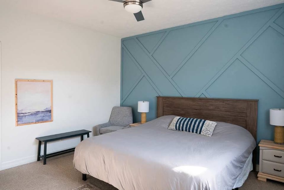 Master Bedroom with King
