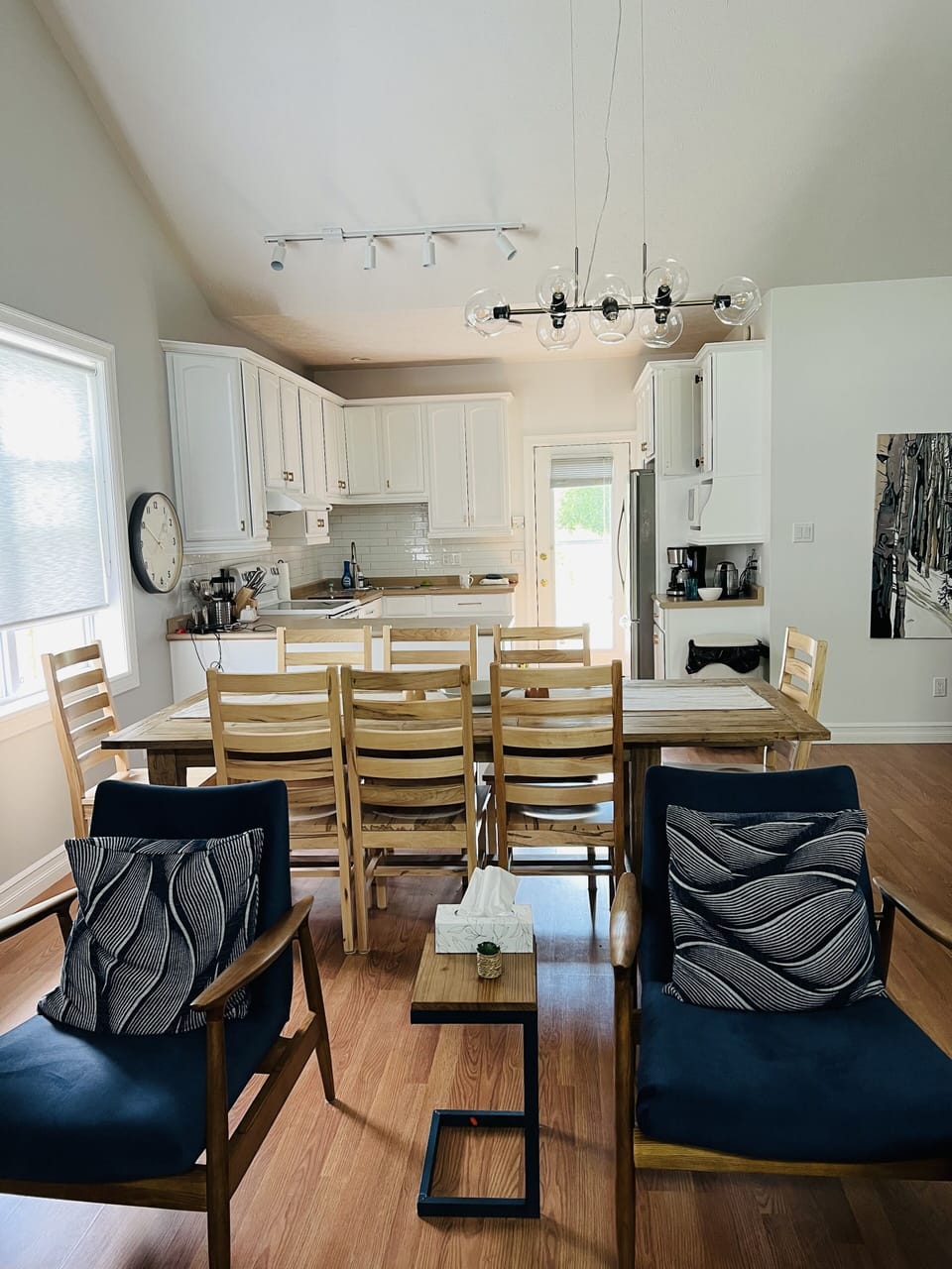 Kitchen and Back Door