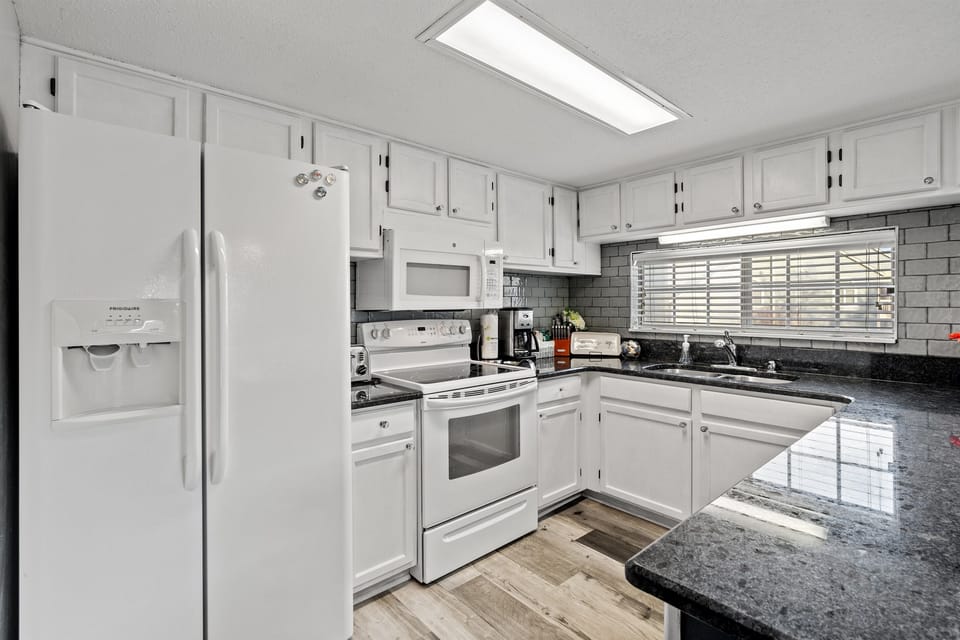 Well appointed Kitchen