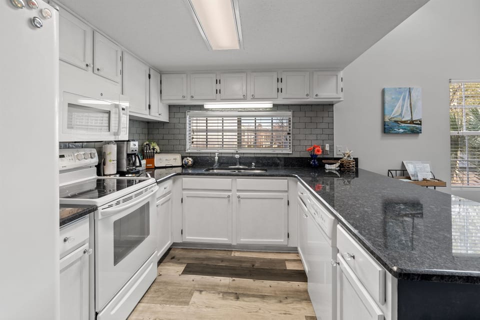 Well appointed Kitchen