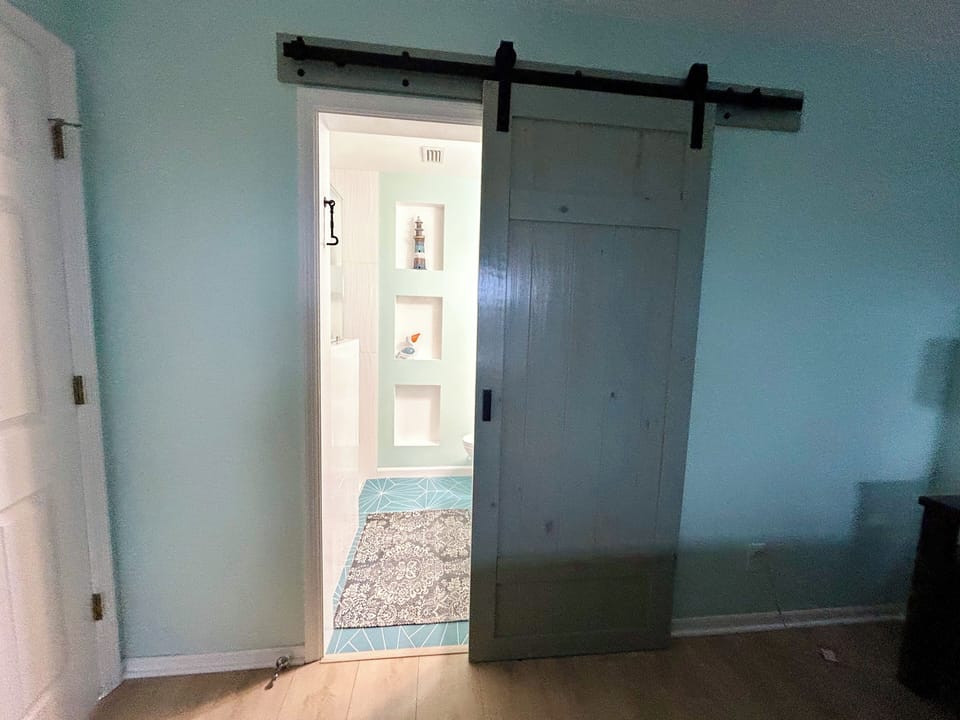 Master bathroom