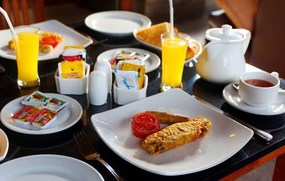 Breakfast meal