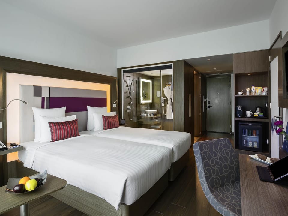 Superior Room, 2 Twin Beds | Premium bedding, down comforters, in-room safe, desk
