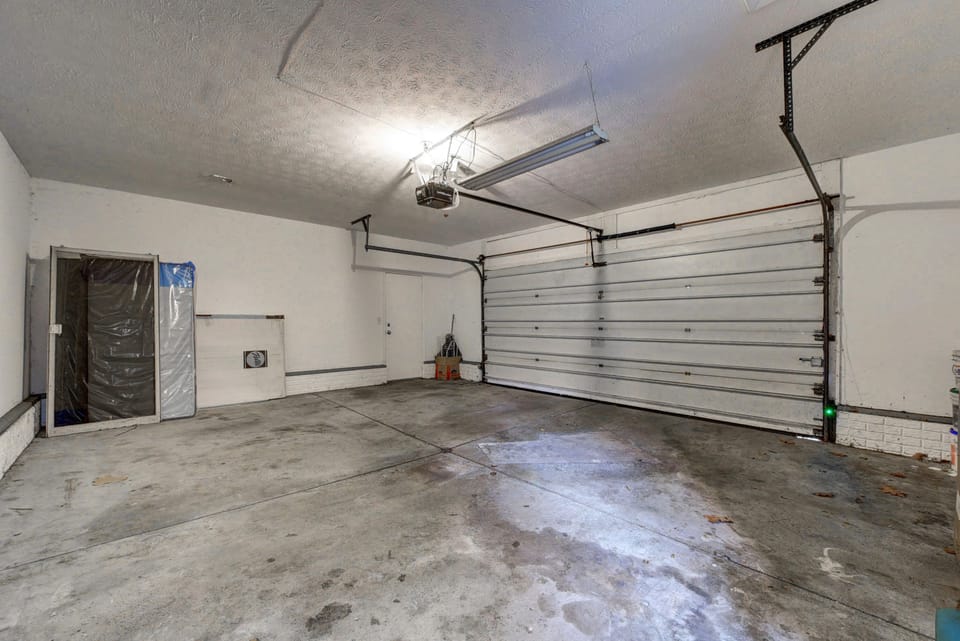 2 car garage