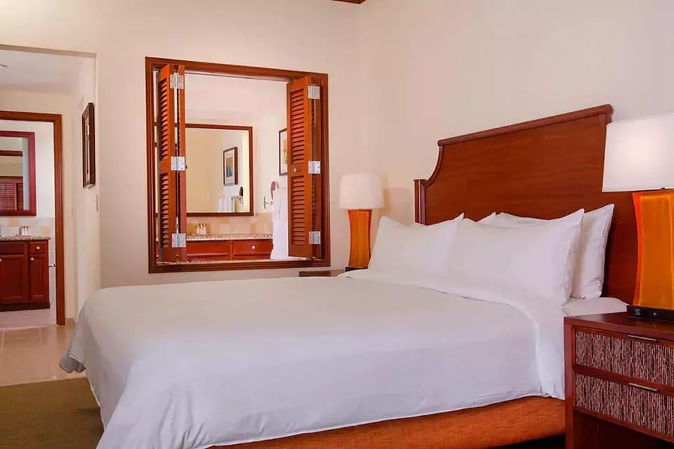 2 Bedroom Villa, room with attached bathroom