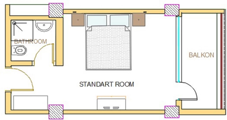 Minibar, in-room safe, free WiFi, bed sheets