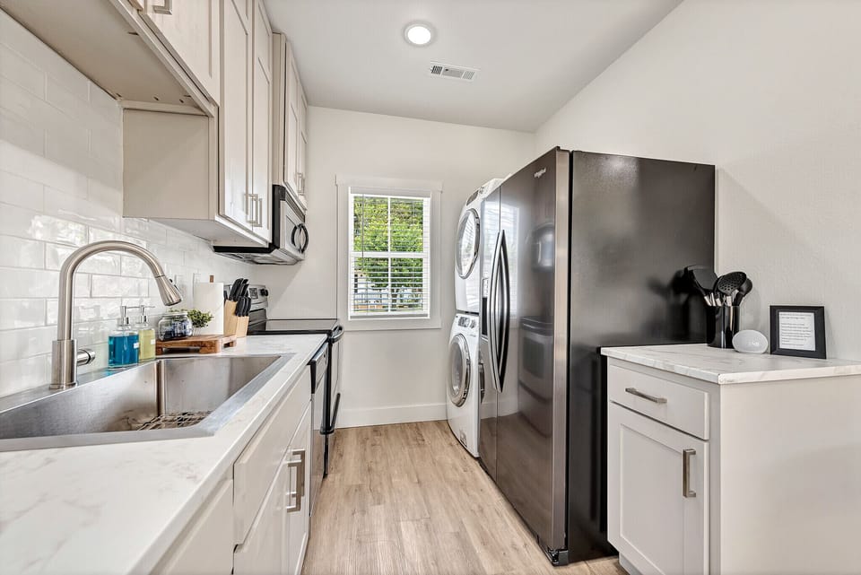Washer and Dryer for laundry