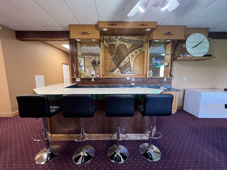 Bar (on property)