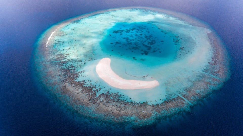 On the beach, snorkeling, fishing