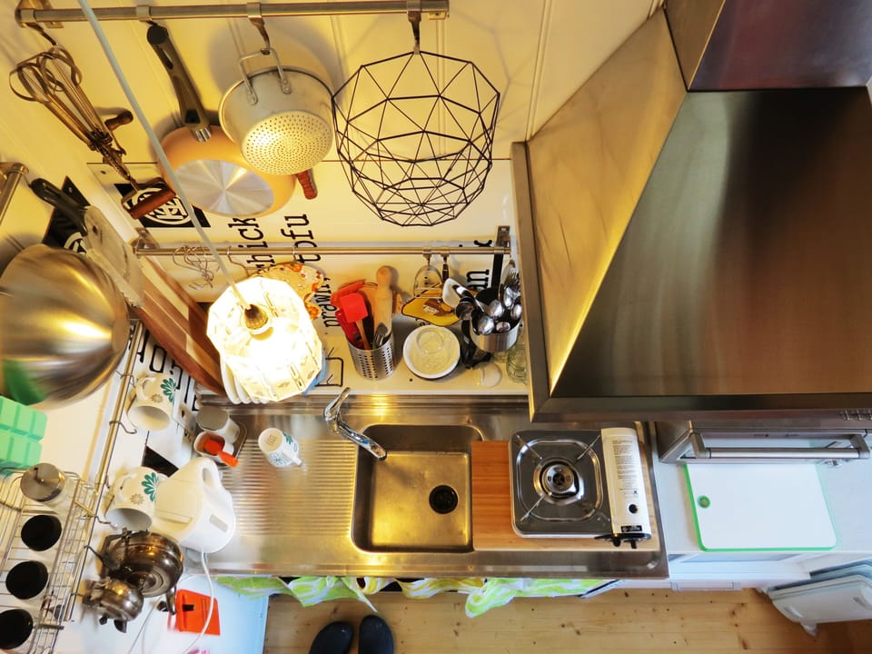 Small kitchen but everything you need