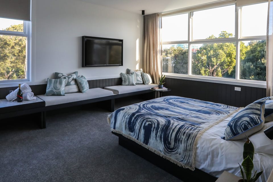 Superior Double Room | Premium bedding, minibar, iron/ironing board, free WiFi