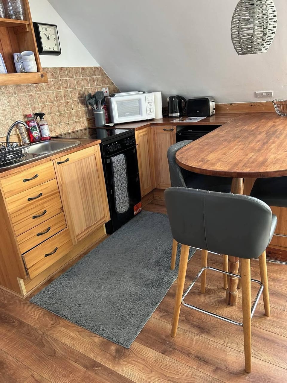 kitchen area