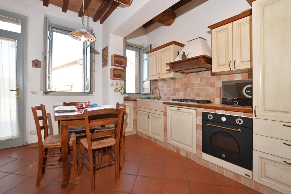 Standard Apartment, Multiple Bedrooms, Mountainside (Casa Guna) | Private kitchen | Coffee/tea maker, fridge, microwave, oven