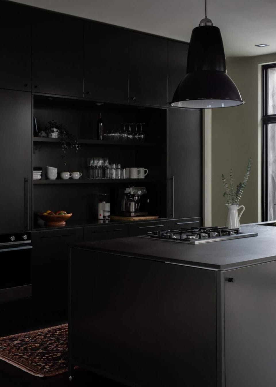 Kitchen - Breville Espresso machine and fresh coffee provided