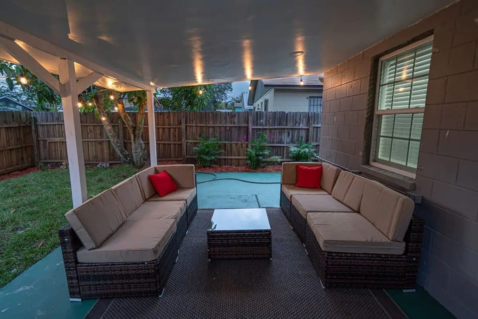 Terrace/patio