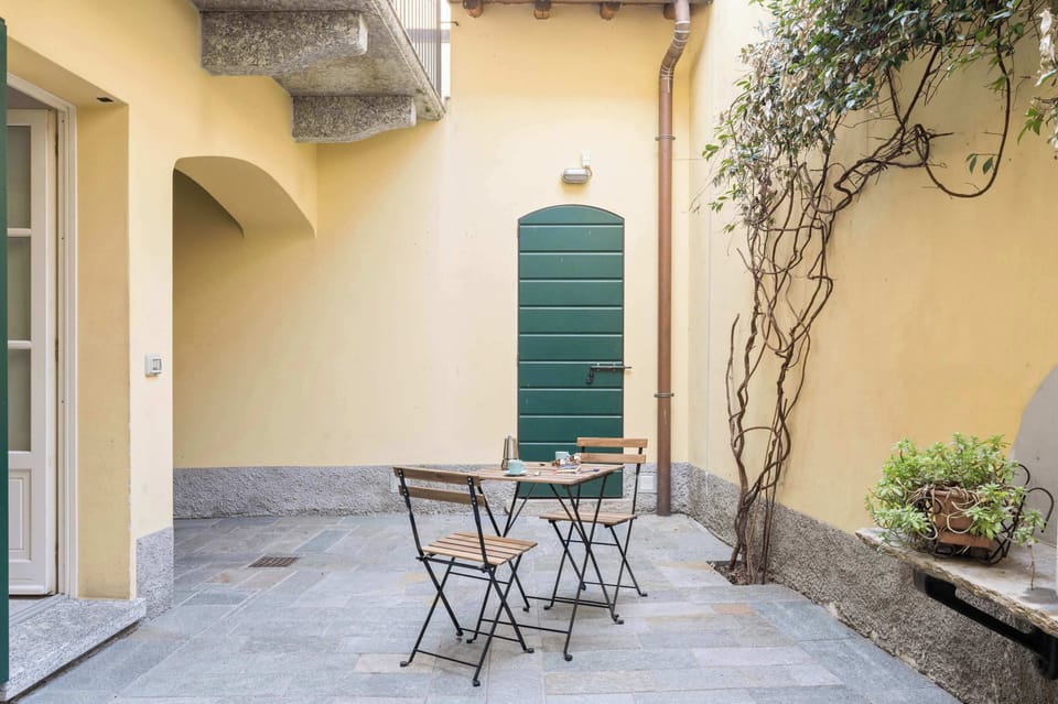 Area relax all'aperto