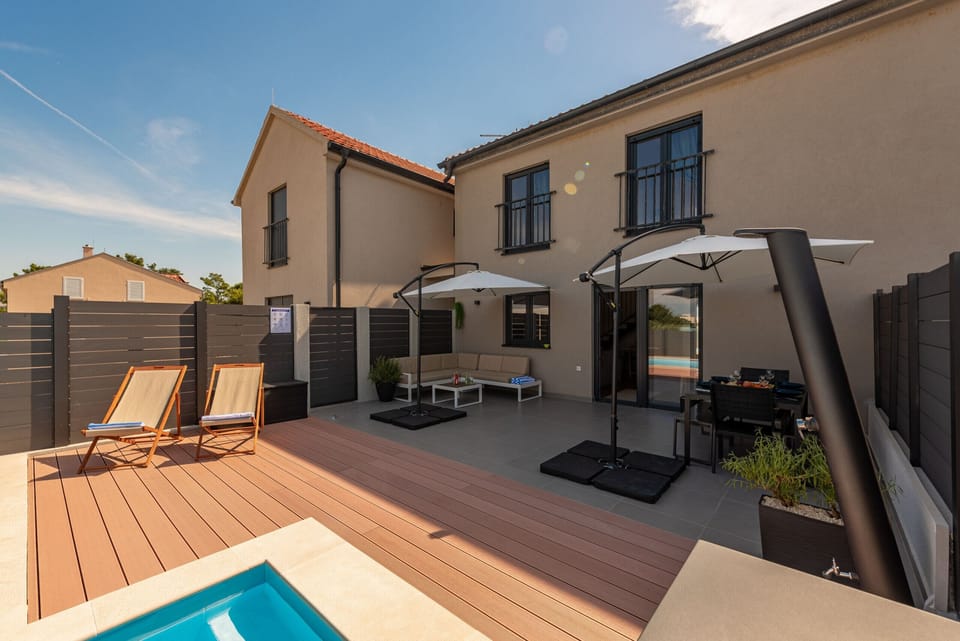 Villa, 2 Bedrooms, Accessible, Private Pool | Balcony