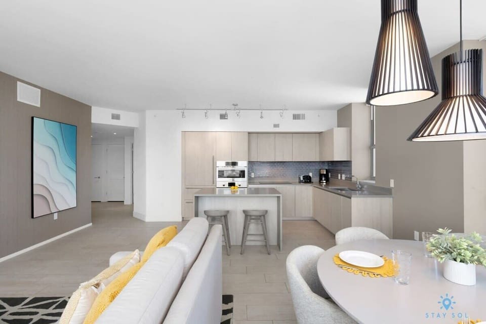 Stylish living room