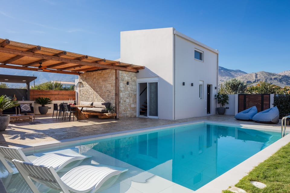 Solis Villa with a sensory driven design private pool.