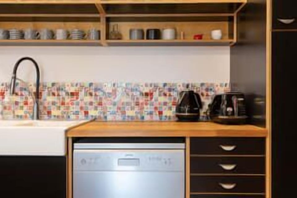 Fully appointed kitchen