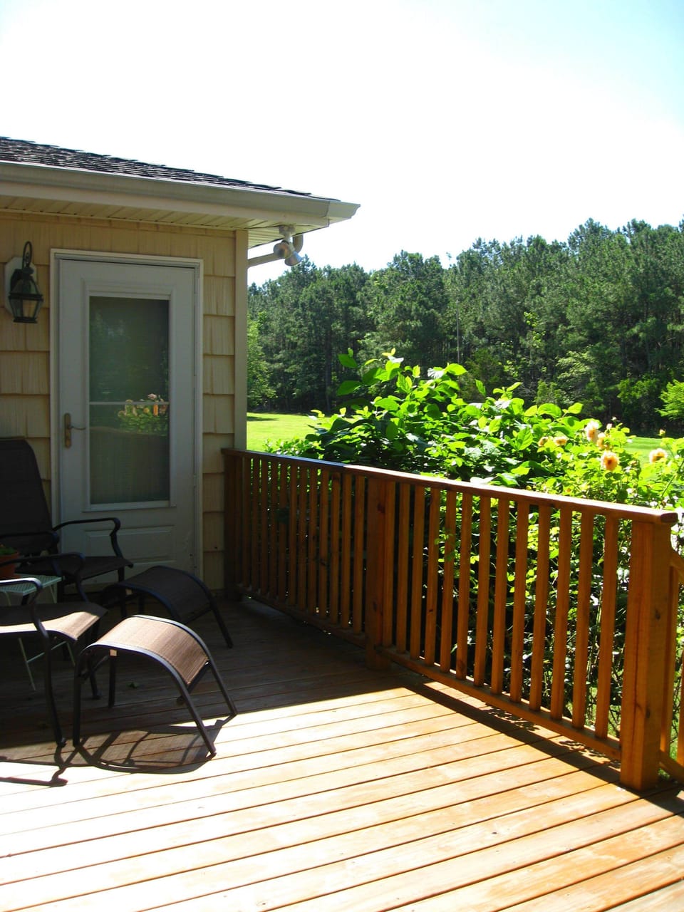 Sun deck