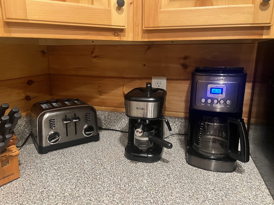Coffee and/or coffee maker