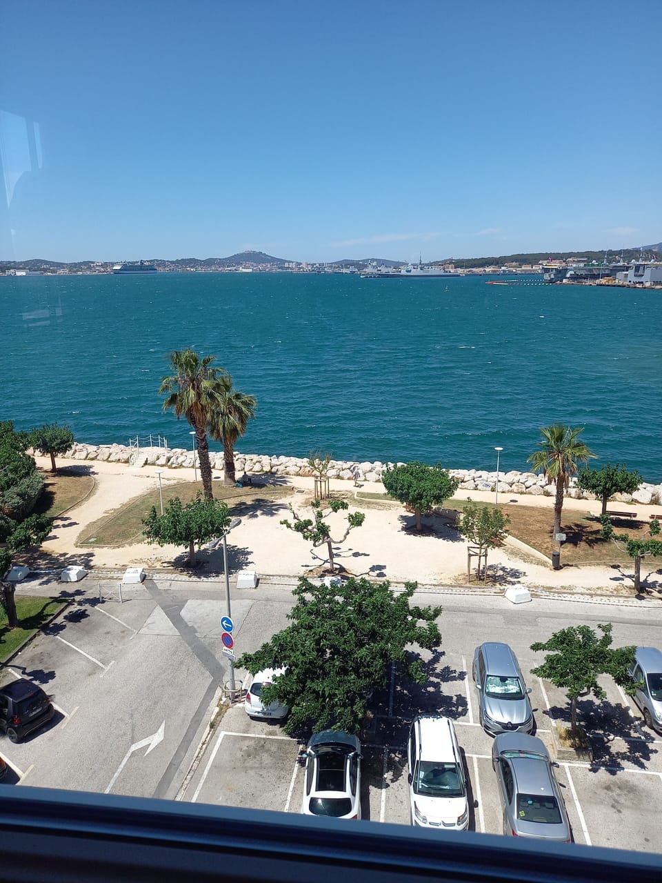 View from property