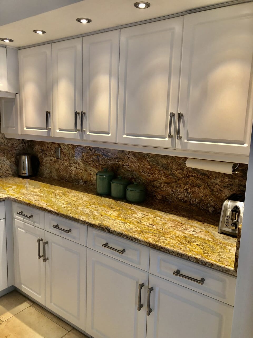 kitchen counter space