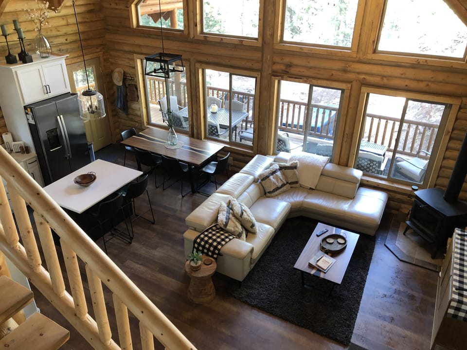 View from the loft! 