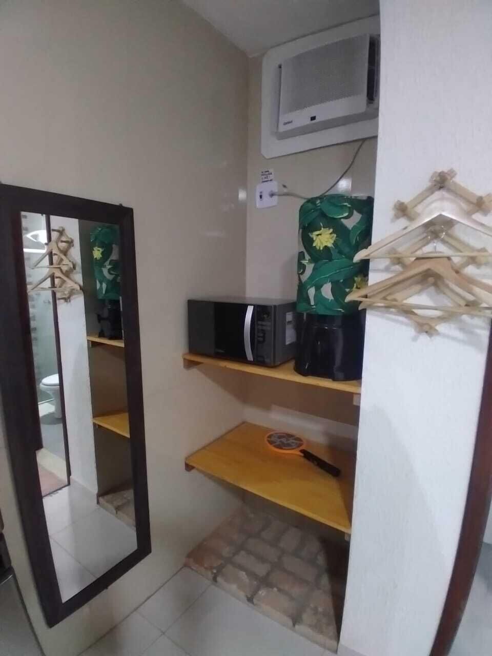 Comfort Studio | Private kitchen | Fridge, microwave, oven, blender