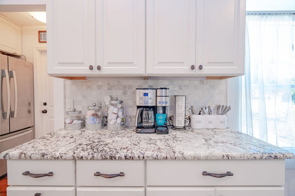 Kitchen Coffee Station