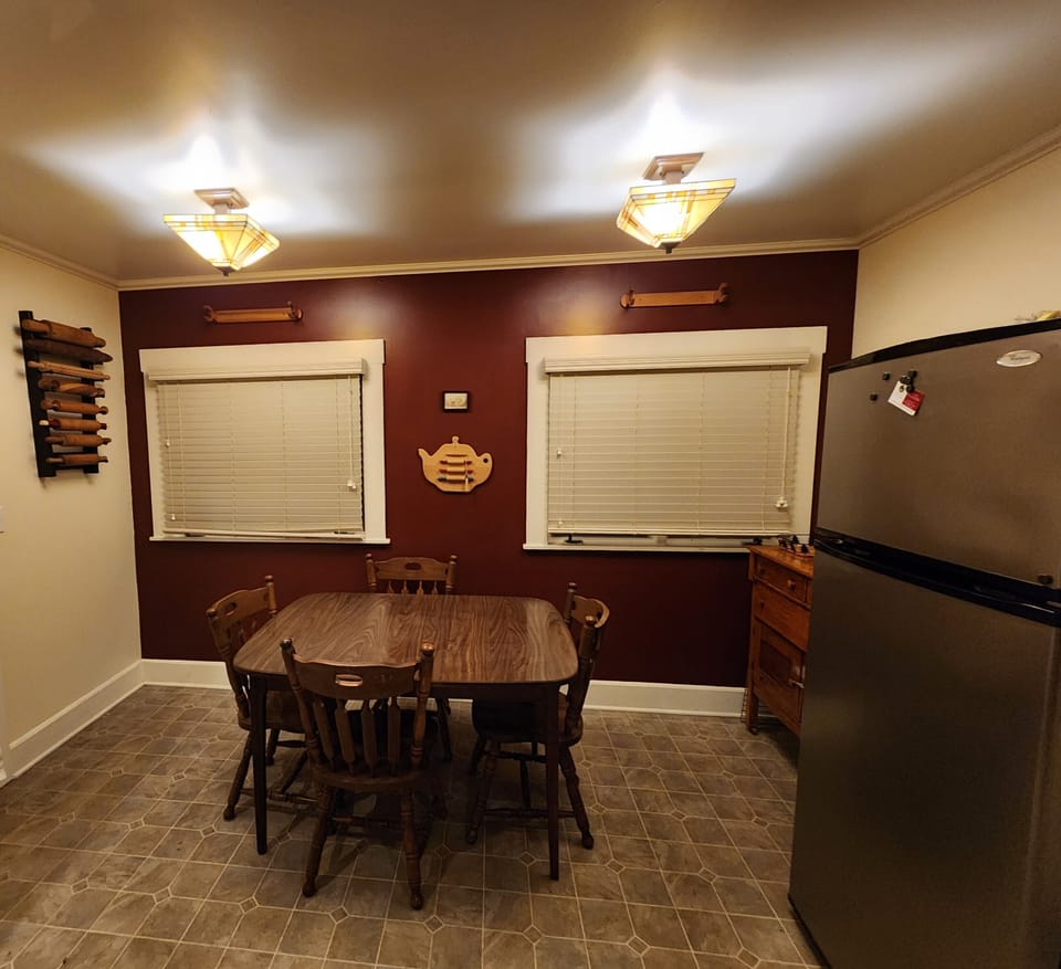 Breakfast nook 