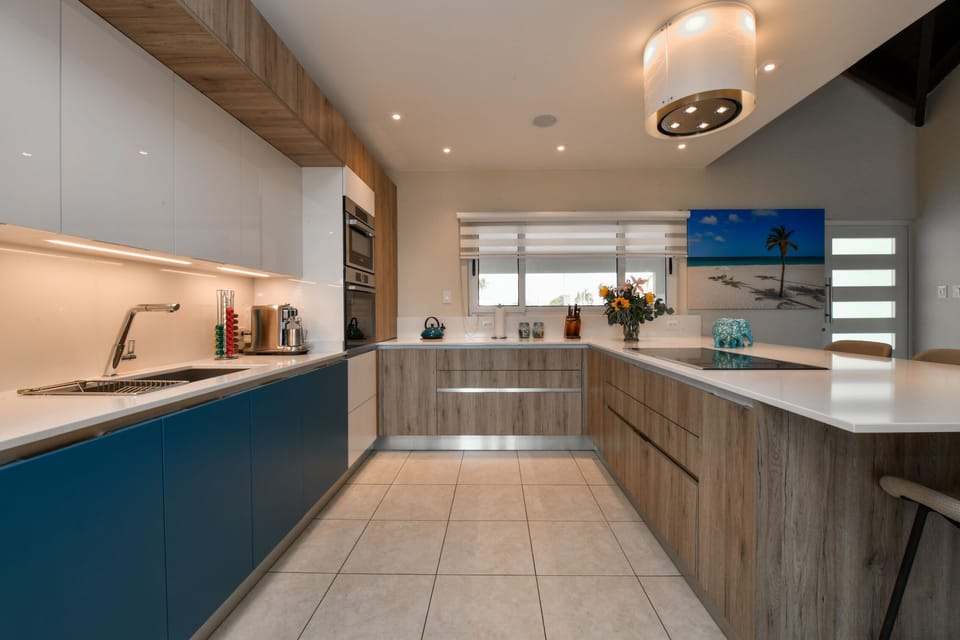 Modern large kitchen 