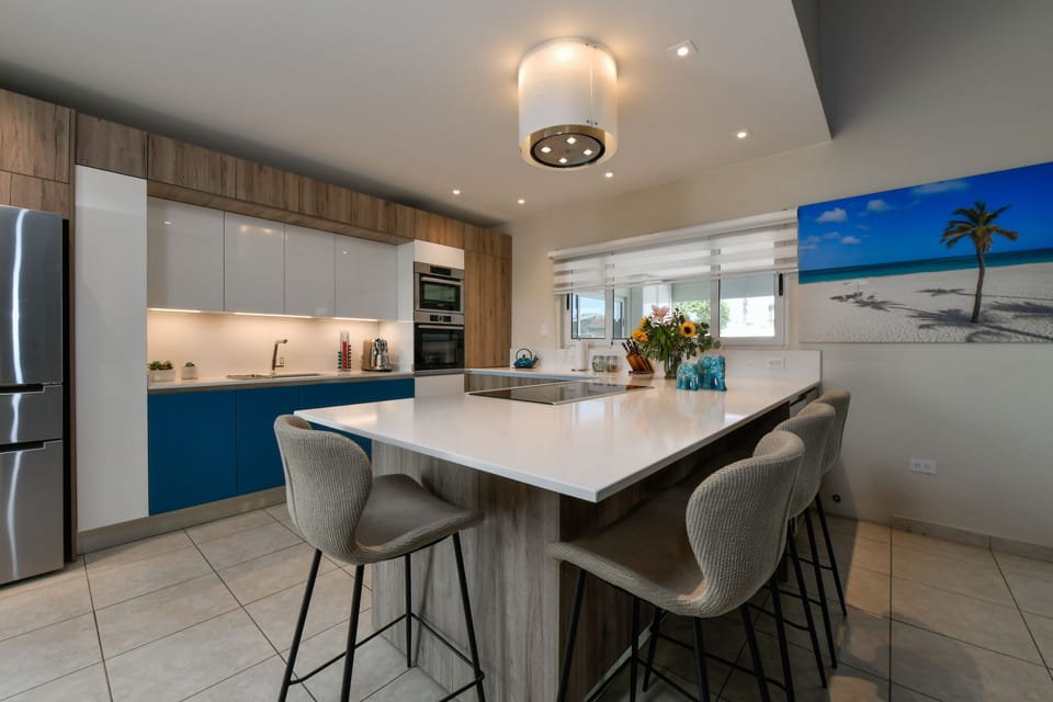 Modern kitchen with Bosch appliances