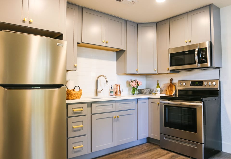 Pansy House Kitchen