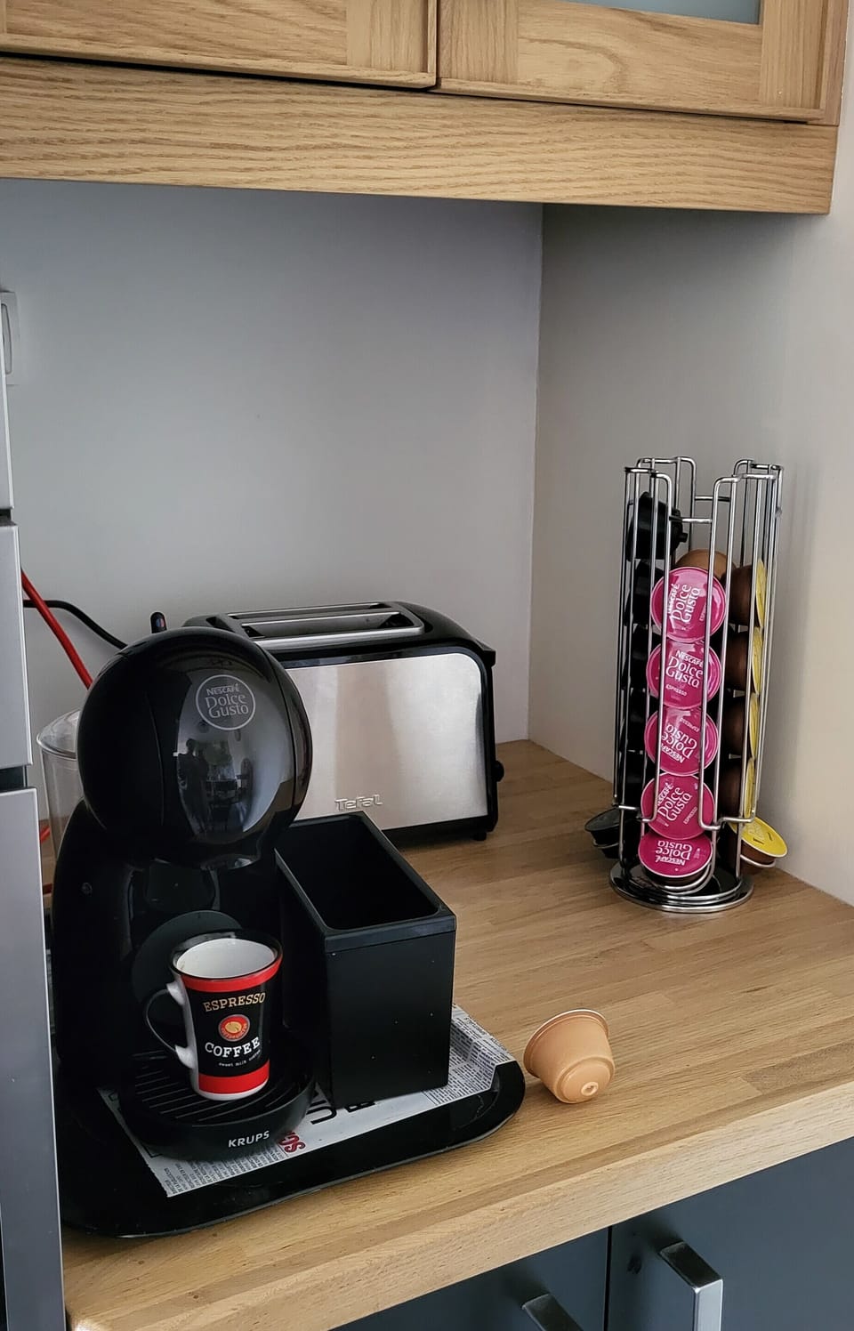 Coffee and/or coffee maker