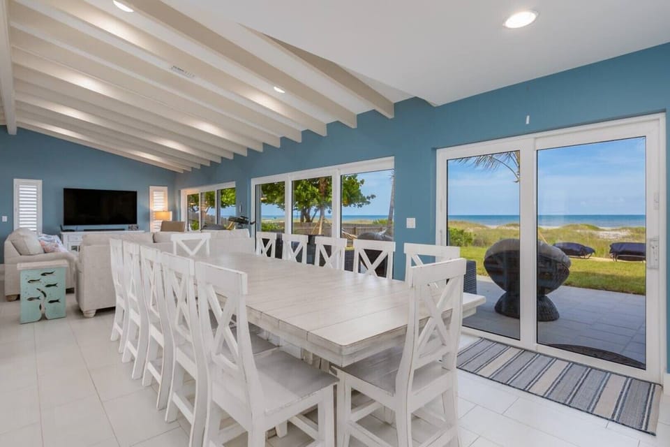 Dining table to seat 12 
